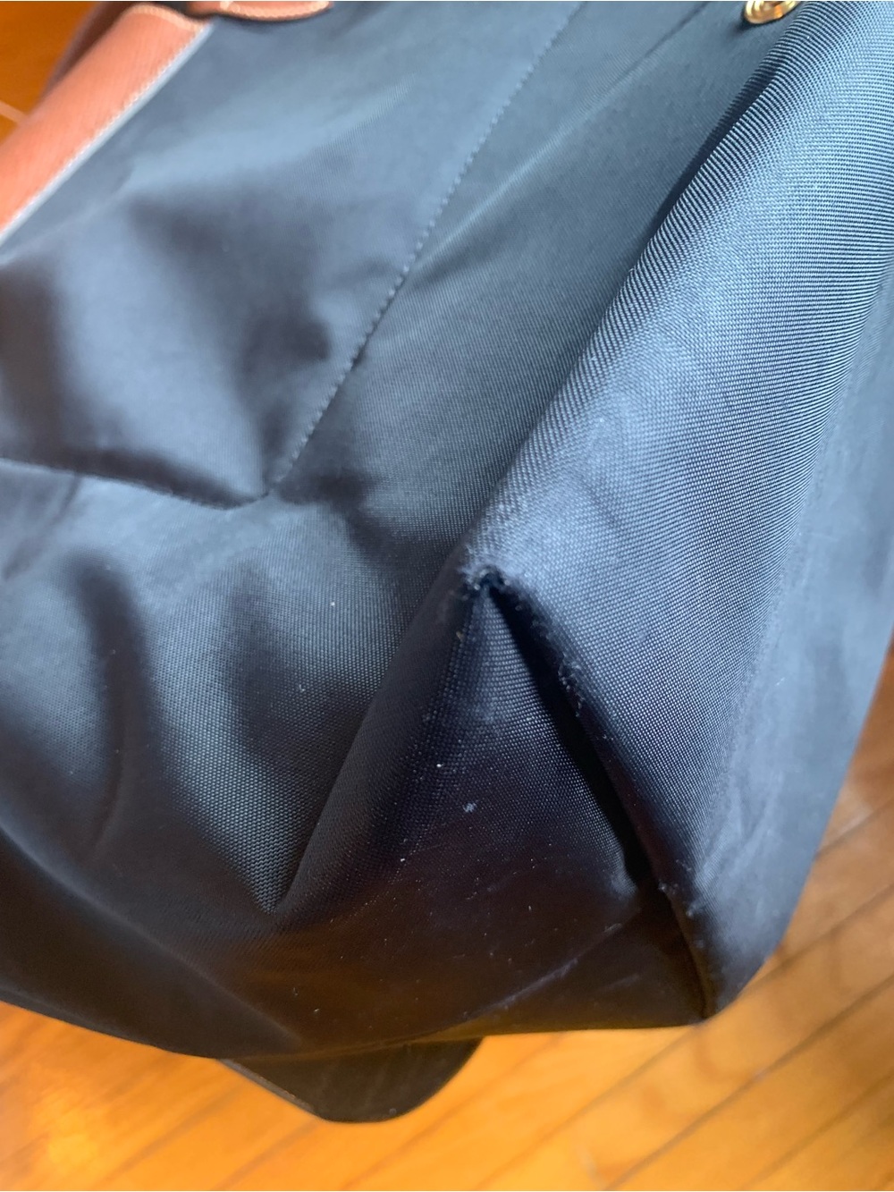 Longchamp large Black Tote - Picture 6 of 9
